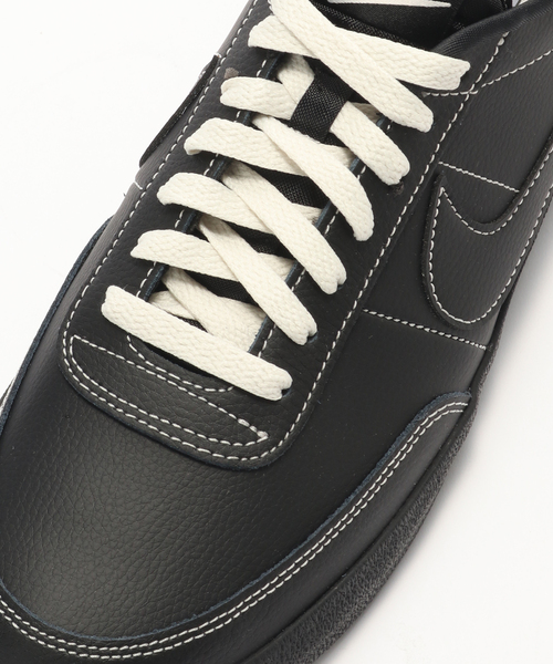 NIKE（ナイキ）の「NIKE/ ナイキ KILLSHOT 2 LTR / HJ7263-010（スニーカー・メンズ・ブラック・28cm/27.5cm/27cm/26cm）」の6枚目の写真