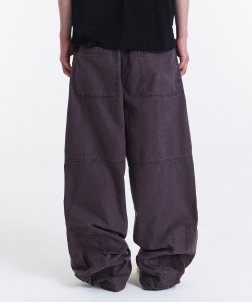 KICHUL(キチョル)の「Asym Vintage Cargo Pants (Washed Purple)(その他パンツ・レディース・その他・SMALL/MEDIUM/LARGE)」の6枚目の写真