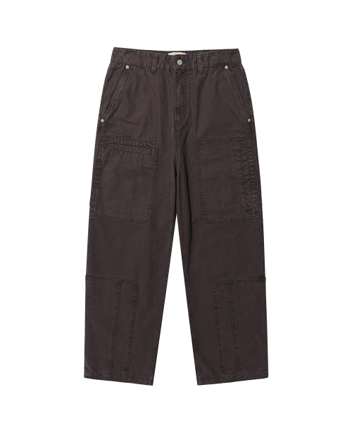 KICHUL(キチョル)の「Asym Vintage Cargo Pants (Washed Purple)(その他パンツ・レディース・その他・SMALL/MEDIUM/LARGE)」の7枚目の写真