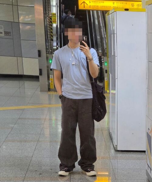 KICHUL(キチョル)の「Asym Vintage Cargo Pants (Washed Purple)(その他パンツ・レディース・その他・SMALL/MEDIUM/LARGE)」の11枚目の写真