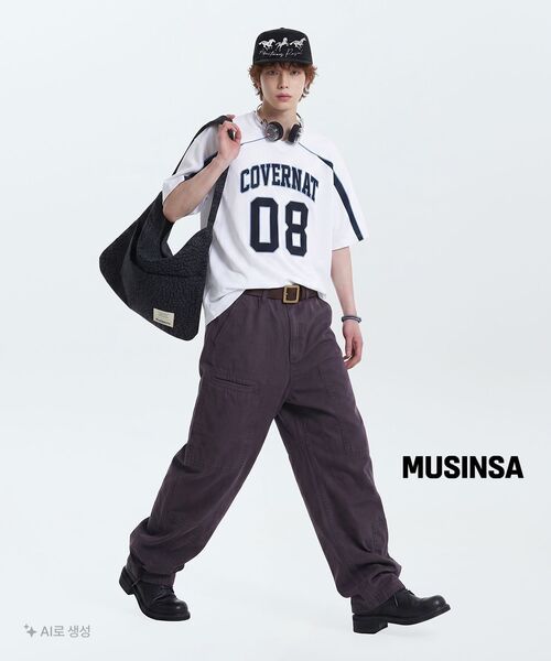 KICHUL(キチョル)の「Asym Vintage Cargo Pants (Washed Purple)(その他パンツ・レディース・その他・SMALL/MEDIUM/LARGE)」の14枚目の写真