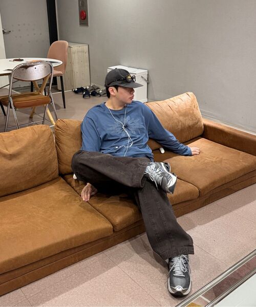 KICHUL(キチョル)の「Asym Vintage Cargo Pants (Washed Purple)(その他パンツ・レディース・その他・SMALL/MEDIUM/LARGE)」の15枚目の写真
