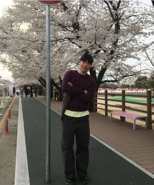 KICHUL(キチョル)の「Asym Vintage Cargo Pants (Washed Purple)(その他パンツ・レディース・その他・SMALL/MEDIUM/LARGE)」の16枚目の写真