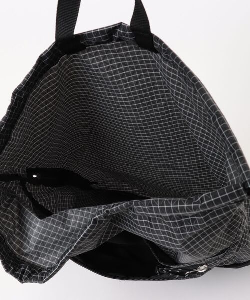 Dickies（ディッキーズ）の「【Dickies】DK ATHLETIC KNAPSACK GRID / ディッキーズ グリッドストップ ナップサック（バックパック/リュック・メンズ・カーキ/ブラック/グレー/ホワイト・FREE）」の7枚目の写真