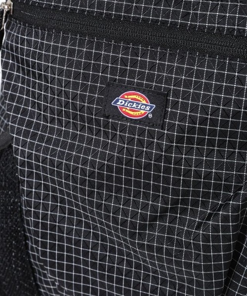 Dickies（ディッキーズ）の「【Dickies】DK ATHLETIC KNAPSACK GRID / ディッキーズ グリッドストップ ナップサック（バックパック/リュック・メンズ・カーキ/ブラック/グレー/ホワイト・FREE）」の10枚目の写真