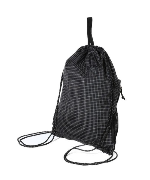 Dickies（ディッキーズ）の「【Dickies】DK ATHLETIC KNAPSACK GRID / ディッキーズ グリッドストップ ナップサック（バックパック/リュック・メンズ・カーキ/ブラック/グレー/ホワイト・FREE）」の11枚目の写真