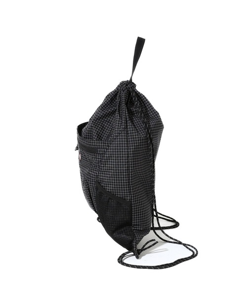 Dickies（ディッキーズ）の「【Dickies】DK ATHLETIC KNAPSACK GRID / ディッキーズ グリッドストップ ナップサック（バックパック/リュック・メンズ・カーキ/ブラック/グレー/ホワイト・FREE）」の13枚目の写真