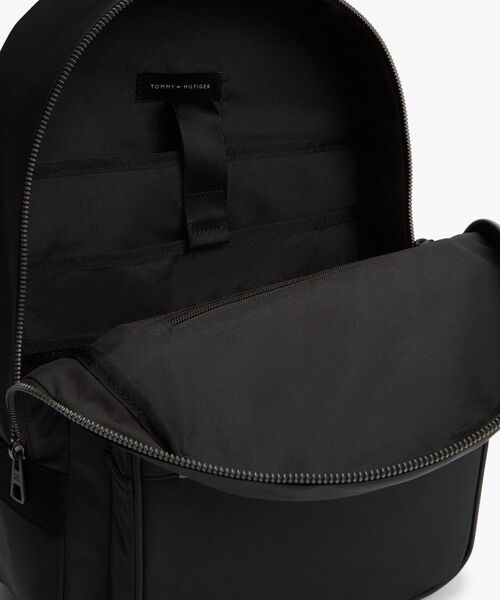 TOMMY HILFIGER（トミーヒルフィガー）の「リプリーブバックパック（バックパック/リュック・メンズ・ブラック・FREE）」の4枚目の写真