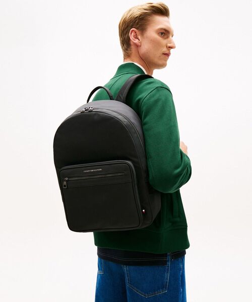 TOMMY HILFIGER（トミーヒルフィガー）の「リプリーブバックパック（バックパック/リュック・メンズ・ブラック・FREE）」の5枚目の写真