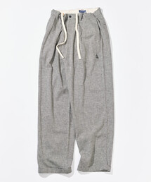 NAUTICA | NAUTICA/ノーティカ リネン混 ツータックイージーパンツ(その他パンツ)