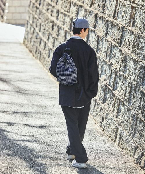 NAUTICA(ノーティカ)の「NAUTICA/ノーティカ リネン混 ツータックイージーパンツ(その他パンツ・メンズ・ブラック/ネイビー・X-LARGE/LARGE/MEDIUM)」の6枚目の写真