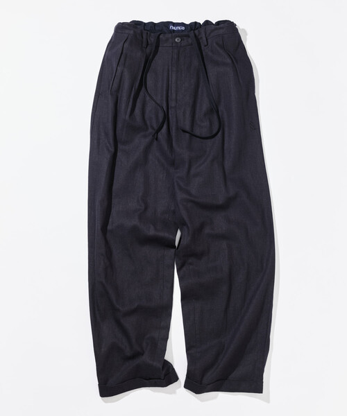 NAUTICA(ノーティカ)の「NAUTICA/ノーティカ リネン混 ツータックイージーパンツ(その他パンツ・メンズ・ブラック/ネイビー・X-LARGE/LARGE/MEDIUM)」の10枚目の写真