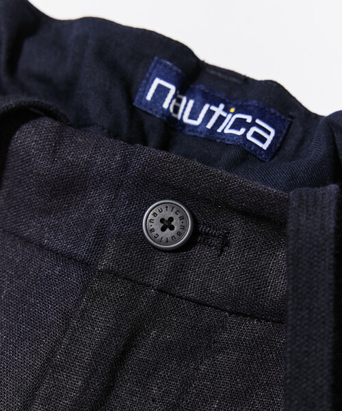 NAUTICA(ノーティカ)の「NAUTICA/ノーティカ リネン混 ツータックイージーパンツ(その他パンツ・メンズ・ブラック/ネイビー・X-LARGE/LARGE/MEDIUM)」の12枚目の写真