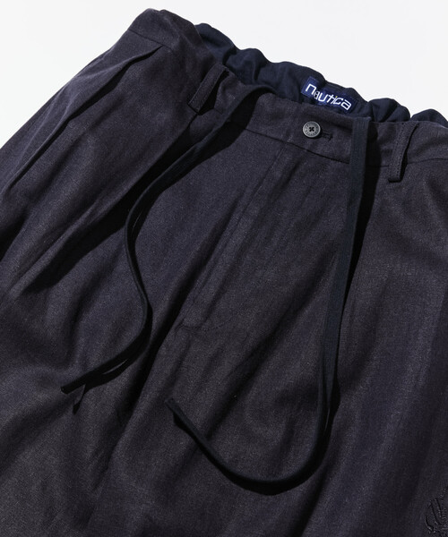 NAUTICA(ノーティカ)の「NAUTICA/ノーティカ リネン混 ツータックイージーパンツ(その他パンツ・メンズ・ブラック/ネイビー・X-LARGE/LARGE/MEDIUM)」の13枚目の写真