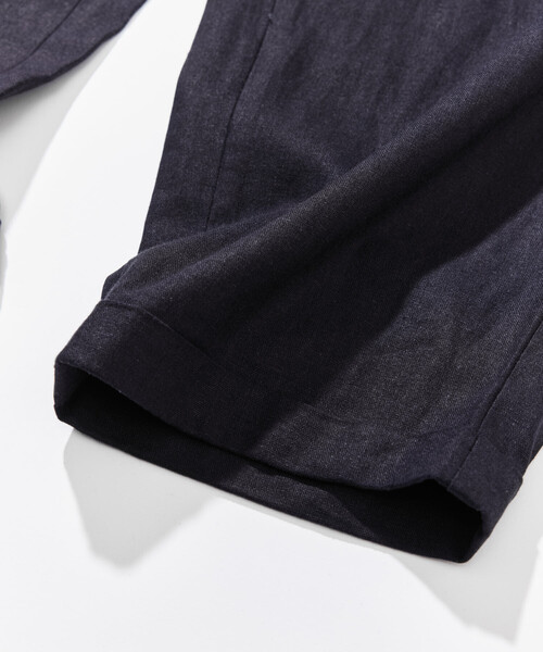 NAUTICA(ノーティカ)の「NAUTICA/ノーティカ リネン混 ツータックイージーパンツ(その他パンツ・メンズ・ブラック/ネイビー・X-LARGE/LARGE/MEDIUM)」の16枚目の写真