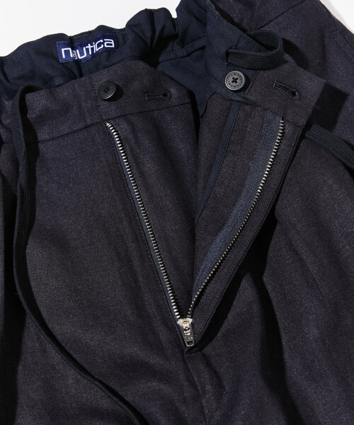 NAUTICA(ノーティカ)の「NAUTICA/ノーティカ リネン混 ツータックイージーパンツ(その他パンツ・メンズ・ブラック/ネイビー・X-LARGE/LARGE/MEDIUM)」の17枚目の写真