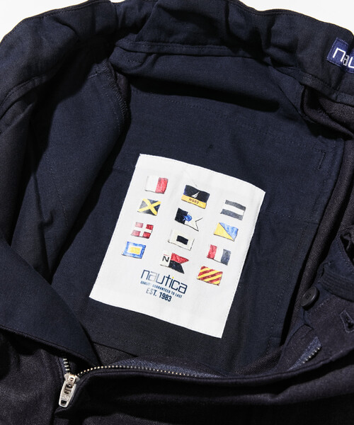 NAUTICA(ノーティカ)の「NAUTICA/ノーティカ リネン混 ツータックイージーパンツ(その他パンツ・メンズ・ブラック/ネイビー・X-LARGE/LARGE/MEDIUM)」の18枚目の写真