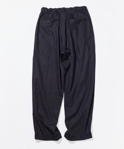 NAUTICA(ノーティカ)の「NAUTICA/ノーティカ リネン混 ツータックイージーパンツ(その他パンツ・メンズ・ブラック/ネイビー・X-LARGE/LARGE/MEDIUM)」の20枚目の写真