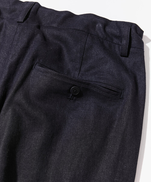 NAUTICA(ノーティカ)の「NAUTICA/ノーティカ リネン混 ツータックイージーパンツ(その他パンツ・メンズ・ブラック/ネイビー・X-LARGE/LARGE/MEDIUM)」の21枚目の写真