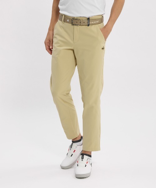 le coq sportif GOLF(ルコックスポルティフゴルフ)の「防汚2WAYストレッチテーパードパンツ(その他パンツ・メンズ・ベージュ/ネイビー/ブラック・79/82/85/88/92/76/96)」の2枚目の写真