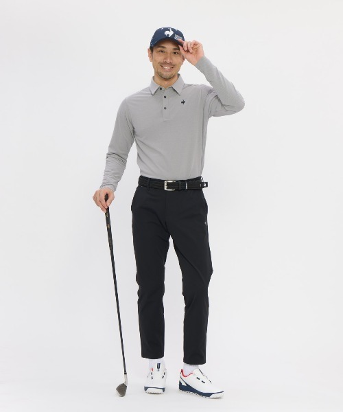 le coq sportif GOLF(ルコックスポルティフゴルフ)の「防汚2WAYストレッチテーパードパンツ(その他パンツ・メンズ・ベージュ/ネイビー/ブラック・79/82/85/88/92/76/96)」の7枚目の写真