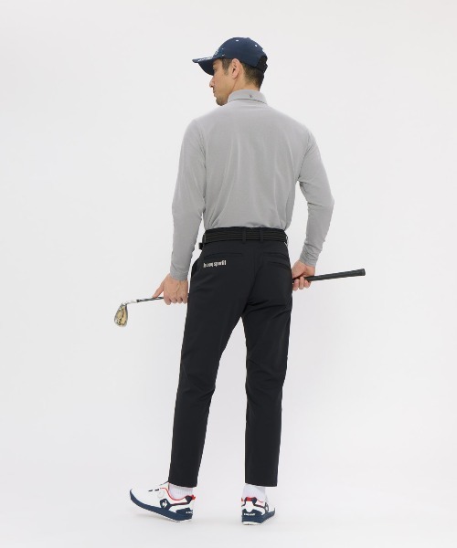 le coq sportif GOLF(ルコックスポルティフゴルフ)の「防汚2WAYストレッチテーパードパンツ(その他パンツ・メンズ・ベージュ/ネイビー/ブラック・79/82/85/88/92/76/96)」の8枚目の写真