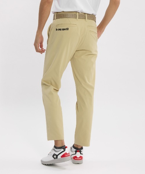 le coq sportif GOLF(ルコックスポルティフゴルフ)の「防汚2WAYストレッチテーパードパンツ(その他パンツ・メンズ・ベージュ/ネイビー/ブラック・79/82/85/88/92/76/96)」の9枚目の写真