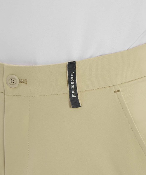 le coq sportif GOLF(ルコックスポルティフゴルフ)の「防汚2WAYストレッチテーパードパンツ(その他パンツ・メンズ・ベージュ/ネイビー/ブラック・79/82/85/88/92/76/96)」の12枚目の写真