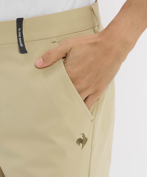 le coq sportif GOLF(ルコックスポルティフゴルフ)の「防汚2WAYストレッチテーパードパンツ(その他パンツ・メンズ・ベージュ/ネイビー/ブラック・79/82/85/88/92/76/96)」の13枚目の写真
