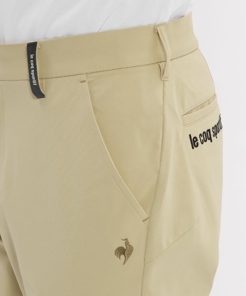le coq sportif GOLF(ルコックスポルティフゴルフ)の「防汚2WAYストレッチテーパードパンツ(その他パンツ・メンズ・ベージュ/ネイビー/ブラック・79/82/85/88/92/76/96)」の14枚目の写真