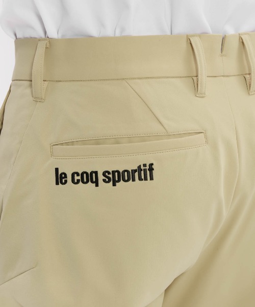 le coq sportif GOLF(ルコックスポルティフゴルフ)の「防汚2WAYストレッチテーパードパンツ(その他パンツ・メンズ・ベージュ/ネイビー/ブラック・79/82/85/88/92/76/96)」の17枚目の写真