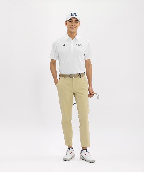 le coq sportif GOLF(ルコックスポルティフゴルフ)の「防汚2WAYストレッチテーパードパンツ(その他パンツ・メンズ・ベージュ/ネイビー/ブラック・79/82/85/88/92/76/96)」の18枚目の写真