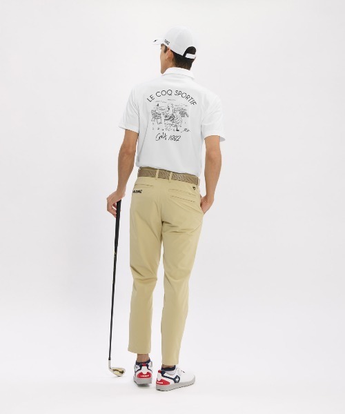 le coq sportif GOLF(ルコックスポルティフゴルフ)の「防汚2WAYストレッチテーパードパンツ(その他パンツ・メンズ・ベージュ/ネイビー/ブラック・79/82/85/88/92/76/96)」の19枚目の写真