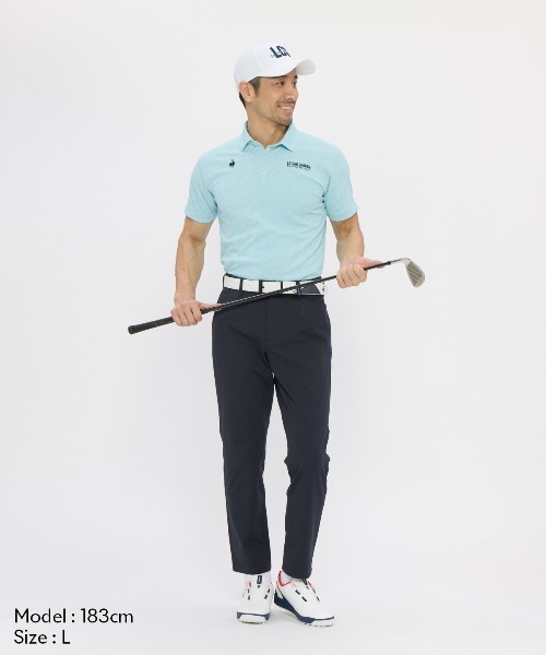 le coq sportif GOLF(ルコックスポルティフゴルフ)の「防汚2WAYストレッチテーパードパンツ(その他パンツ・メンズ・ベージュ/ネイビー/ブラック・79/82/85/88/92/76/96)」の21枚目の写真