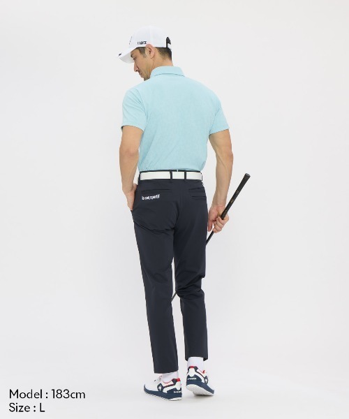 le coq sportif GOLF(ルコックスポルティフゴルフ)の「防汚2WAYストレッチテーパードパンツ(その他パンツ・メンズ・ベージュ/ネイビー/ブラック・79/82/85/88/92/76/96)」の22枚目の写真