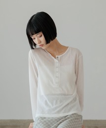 LOWRYS FARM | ＵＳＥＦＵＬヘンリープルオーバーＬＳ 638390(Tシャツ/カットソー)