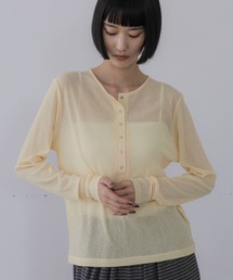 LOWRYS FARM | USEFULヘンリープルオーバーLS 638390(Tシャツ/カットソー)