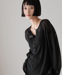 LOWRYS FARM | ＵＳＥＦＵＬヘンリープルオーバーＬＳ 638390(Tシャツ/カットソー)