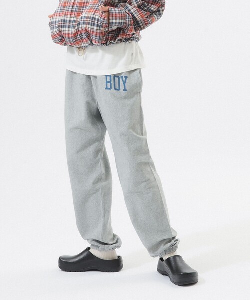 Champion（チャンピオン）の「【別注】Champion / リバースウィーブ(R) パンツ（スウェットパンツ・レディース・グレー/ホワイト系その他/ブラック・SMALL/X-SMALL）」の18枚目の写真