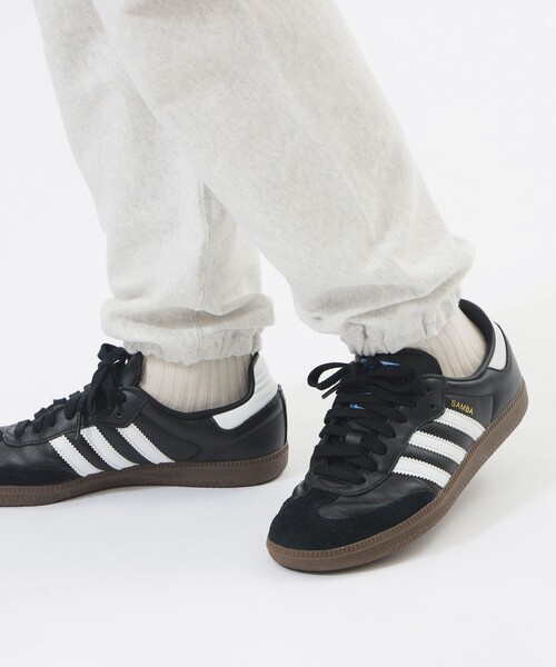 Champion（チャンピオン）の「【別注】Champion / リバースウィーブ(R) パンツ（スウェットパンツ・レディース・グレー/ホワイト系その他/ブラック・SMALL/X-SMALL）」の9枚目の写真