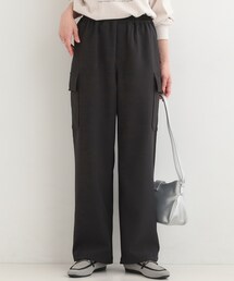 SHOO・LA・RUE | 【洗濯機可/S-LL/2WAY】こなれたカジュアルスタイルに イージーカーゴパンツ(その他パンツ)