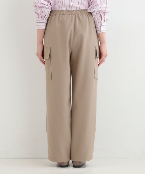 SHOO・LA・RUE（シューラルー）の「【洗濯機可/S-LL/2WAY】こなれたカジュアルスタイルに イージーカーゴパンツ（その他パンツ・レディース・ブラウン系/ブラック・04/03/02/01）」の19枚目の写真