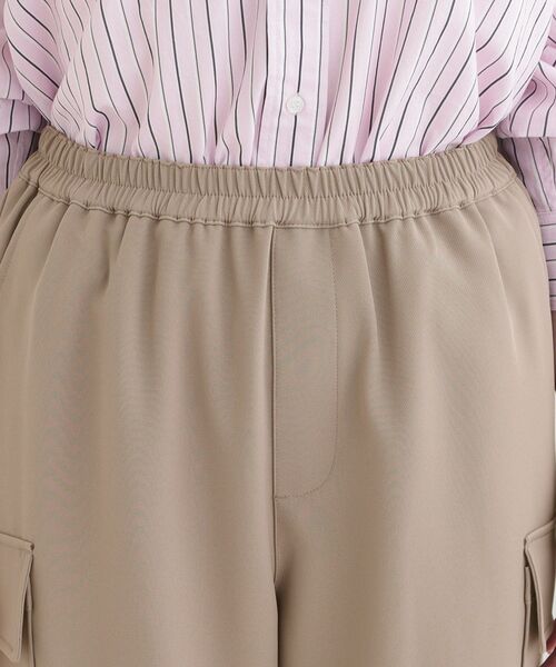 SHOO・LA・RUE（シューラルー）の「【洗濯機可/S-LL/2WAY】こなれたカジュアルスタイルに イージーカーゴパンツ（その他パンツ・レディース・ブラウン系/ブラック・04/03/02/01）」の20枚目の写真