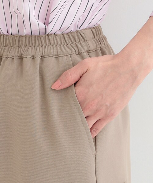 SHOO・LA・RUE（シューラルー）の「【洗濯機可/S-LL/2WAY】こなれたカジュアルスタイルに イージーカーゴパンツ（その他パンツ・レディース・ブラウン系/ブラック・04/03/02/01）」の21枚目の写真