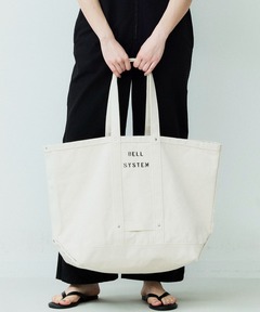 【BELL SYSTEM】キャンバスツールバッグＬロング