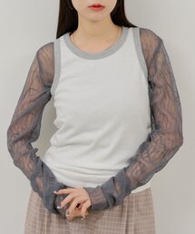 WHIMSIC | 【WHIMSIC/2サイズ展開】リンガータンクトップ(タンクトップ)