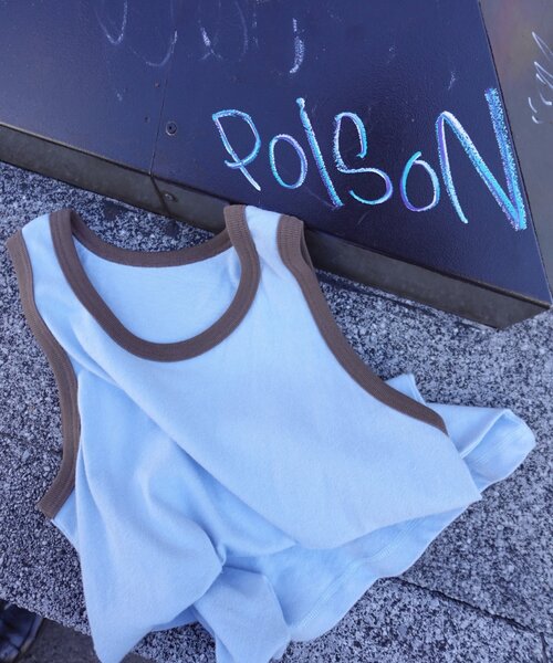 WHIMSIC（ウィムジック）の「【WHIMSIC/2サイズ展開】リンガータンクトップ（タンクトップ・レディース・ブルー/グレー/オフホワイト/ネイビー・2/1）」の22枚目の写真