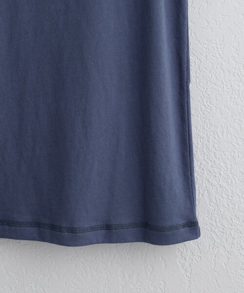 WHIMSIC（ウィムジック）の「【WHIMSIC/2サイズ展開】リンガータンクトップ（タンクトップ・レディース・ブルー/グレー/オフホワイト/ネイビー・2/1）」の10枚目の写真