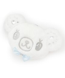 pom ponette junior（ポンポネットジュニア）の「ホワイトミントくん ふわきらポーチ（その他小物）」