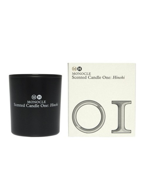 CDG PARFUMS『MONOCLE HINOKI CANDLE）』 165g（香水）｜COMME des